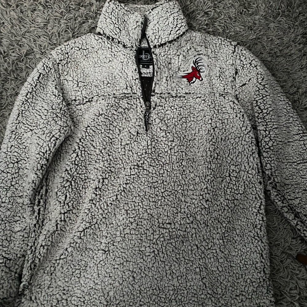 Sherpa 1/4 zip Fleece